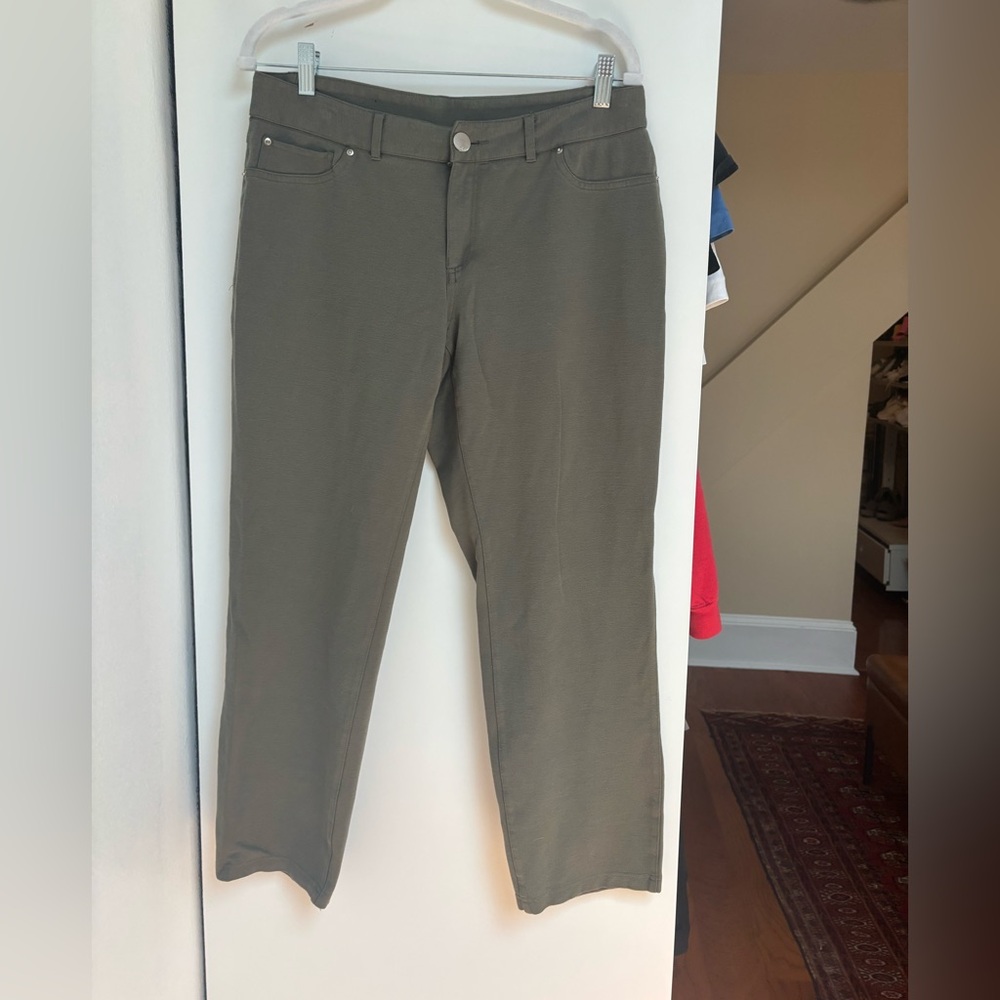 INC International Concepts Khaki Trousers